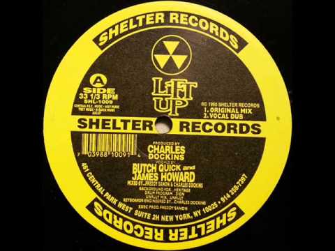 Butch Quick And James Howard - Lift Up (Original Mix)
