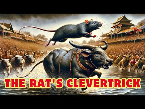 The Clever Rat: Chinese Zodiac Myth & Legend