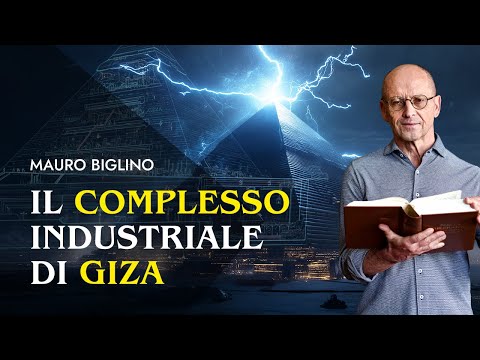 Giza's Industrial Complex | Mauro Biglino