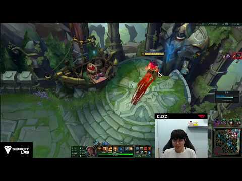 【T1 cuzz】超高速換裝示範 - 我輸了 可是我贏了