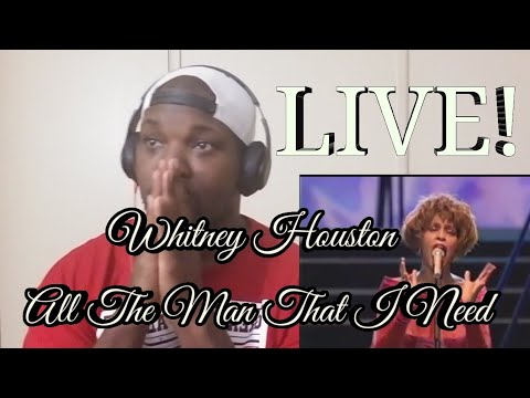 Whitney Houston | All The Man That I Need| Live Japan (Reaction)
