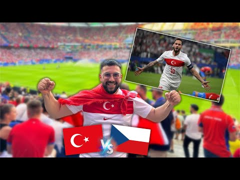 Türkei - Tschechien 🇹🇷🇨🇿 ESKALATION! 😱 Stadionvlog