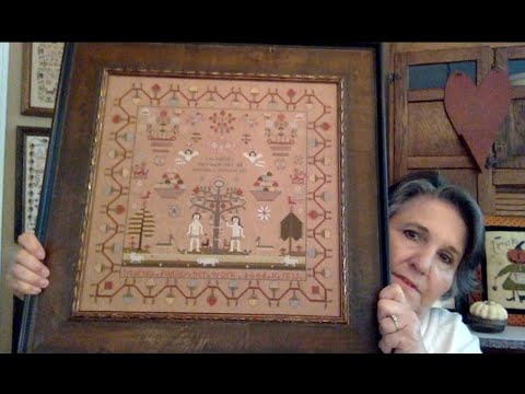 Saltbox Stitcher [Episode 28] "Sampler September Part 1"