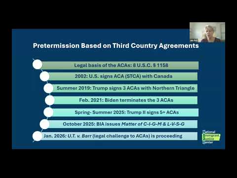 Training: Responding to Motions to Pretermit Asylum Applications