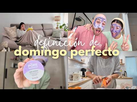 48h vlog | 🍂 Cooking for the week | 🧖🏼‍♀️ Mask night and Gilmore Girls