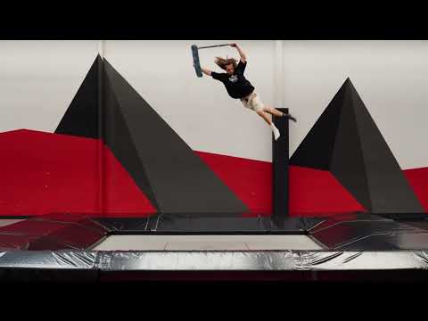 Perfect Your Tricks with the NKD Pro 7.5” Trampoline Scooter! #nkdscooter #scootering