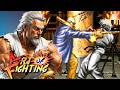 Mr Karate Vs Mr Big High Level Matches Art Of Fighting