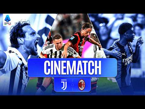 CISSE STRIKES, GATTI REPLIES ⭐ | JUVENTUS-MILAN CINEMATIC HIGHLIGHTS | Serie A 2026/27