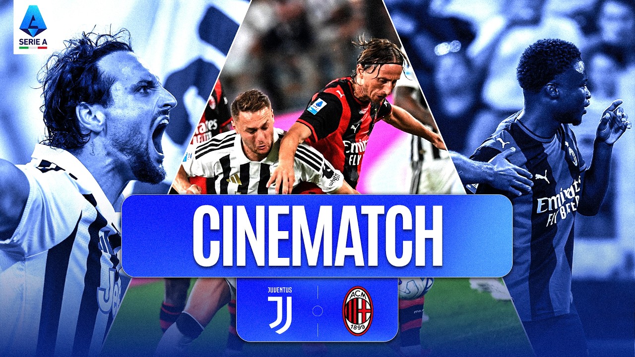CISSE STRIKES, GATTI REPLIES ⭐ | JUVENTUS-MILAN CINEMATIC HIGHLIGHTS | Serie A 2026/27