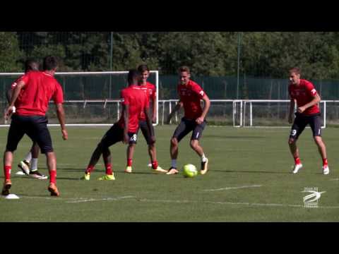 La rentrée 2016 du Clermont Foot 63
