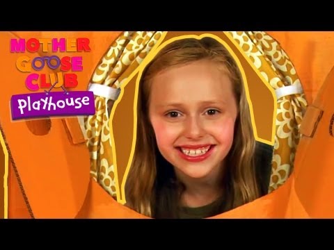 Peter, Peter, Pumpkin Eater | Mother Goose Club Playhouse Kids Video
