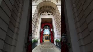 The City of London Christmas, at Royal Exchange 2024 December