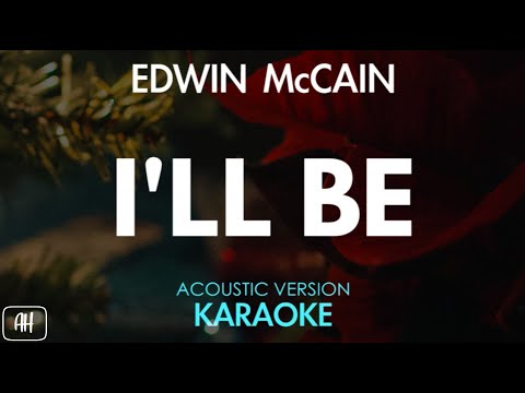 Edwin McCain - I'll Be (Karaoke/Acoustic Version)