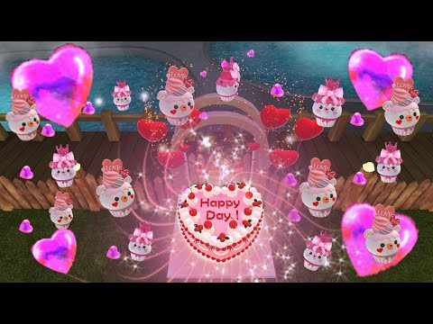 [Mstar Korea Garden/클럽엠스타] Special Happy Day Dessert + | 스페셜 해피 데이 디저트 +