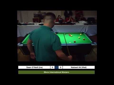 UPC Men's Student International Masters 2017 -  Séan O'Neill (Ire) vs Nabeel Ali (Wal)
