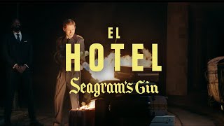 Seagrams Bienvenido al Hotel | #ViveComoSiNadieTeConociera anuncio