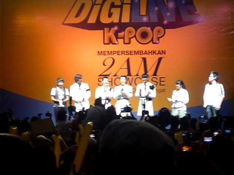 2AM Malaysia fans sing Happy Birthday to Seulong, Jinwoon and Changmin [21052011]