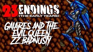 Story Breakdown: Gaiares (Genesis) - Defunct Games