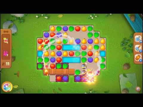 Gardenscapes Level 898 No Booster 🌲 l MiniGames