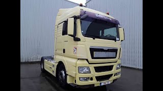 MAN TGX 18.540 Xlx intarder 599km truck tractor | Image 4 - Autoline