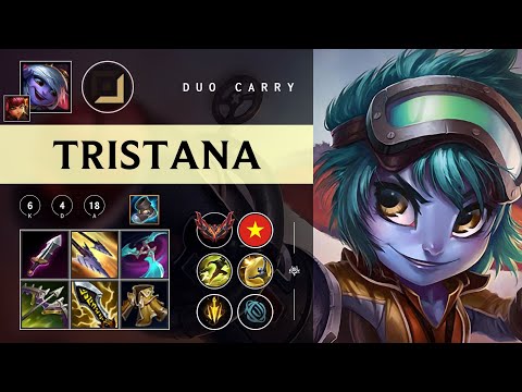 Tristana ADC vs Nilah - VN Grandmaster Patch 26.02