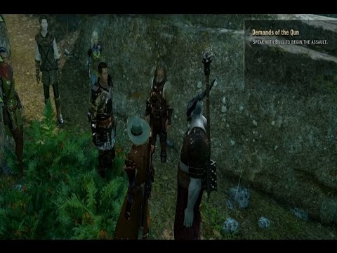 Dragon Age Inquisition Demands of the Qun Quest Sacrifice or Save the Chargers