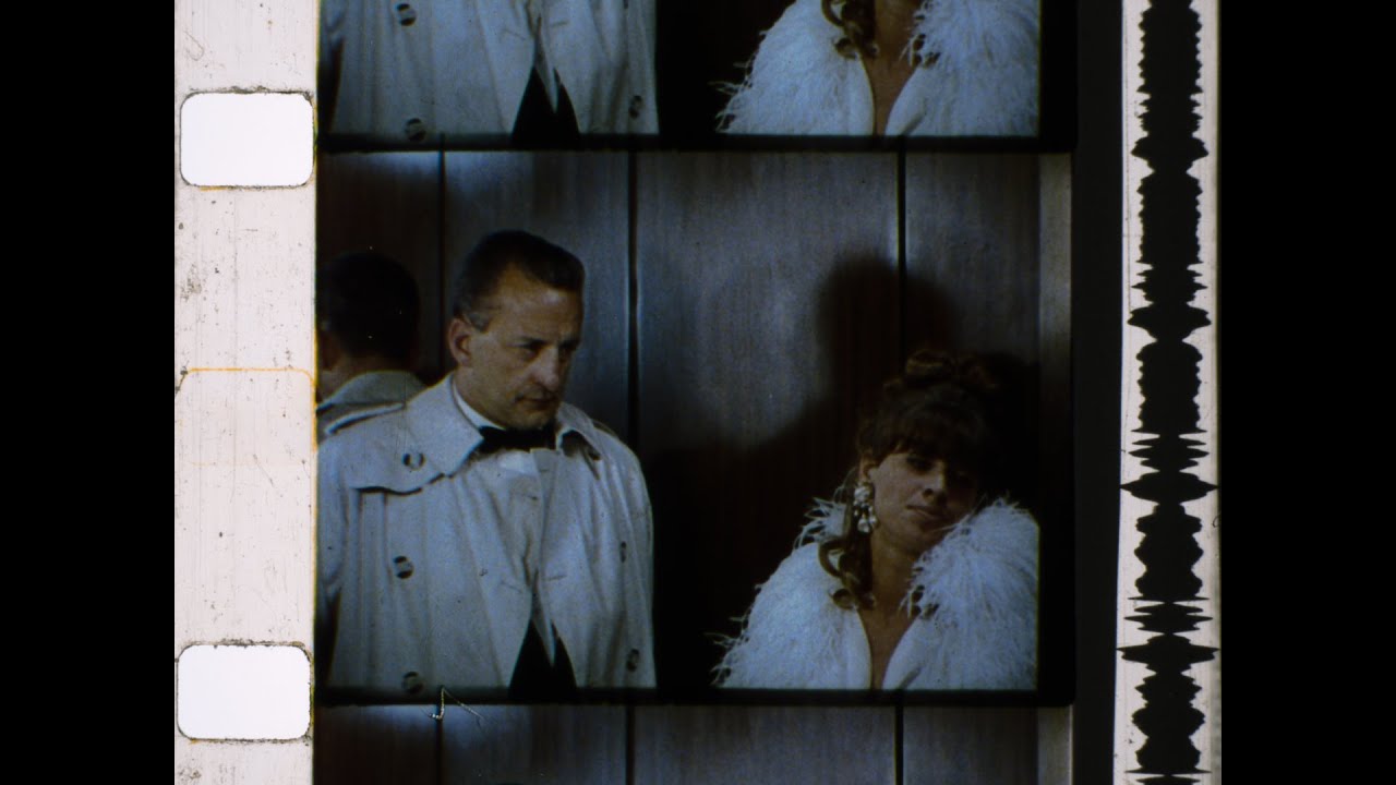 Petulia (1968) 16mm short teaser trailer for TV ad.