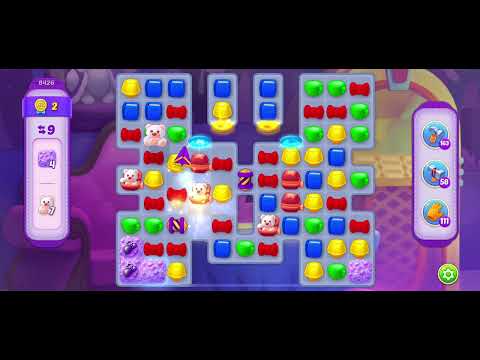 Homescapes Level 8426 夢幻家園 第8426關- No boosters