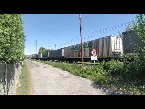 Due SNCF per il treno "AMBROGIO"