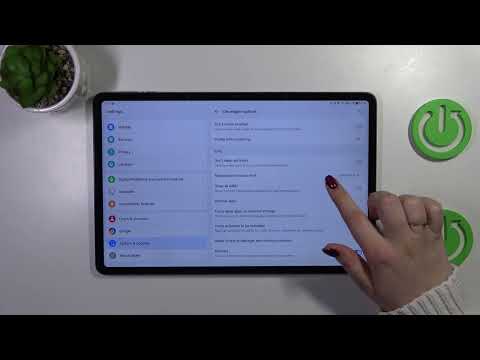 How to Enter Developer Options on HONOR Pad 9?