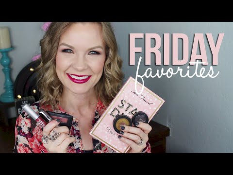 Friday Favorites & Fooeys 10-23-15 Too Faced, ELF, The Balm | LipglossLeslie