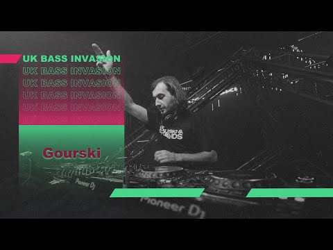 Gourski @ UK Bass Invasion 2024 - Stromwerk Dresden