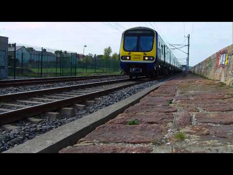 Irish Rail 29000 Class DMU - Booterstown