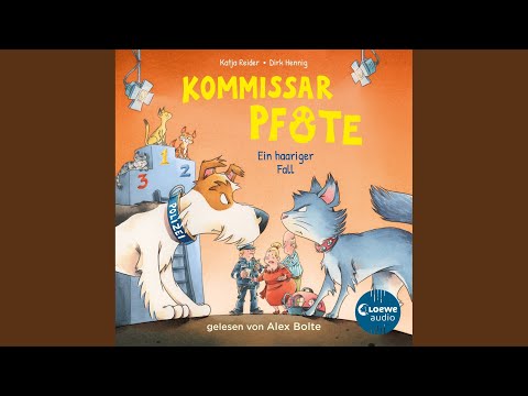 Kapitel 05 - Kommissar Pfote (Band 4) - Ein haariger Fall