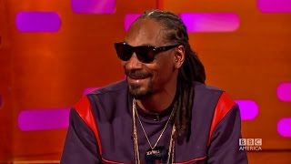 Pharrell gets "HAPPY" with Snoop Dogg & Stevie Wonder -The Graham Norton Show