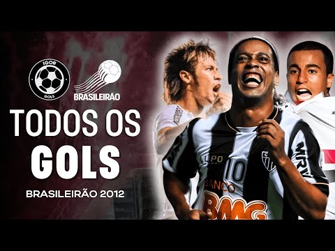 Todos os Gols - Brasileirão 2012