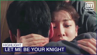 Tae-in calms down in Yoon-joo's comforting hug | Let Me Be Your Knight EP4 | iQiyi K-Drama