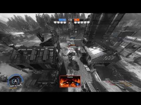 Titanfall 2: Titan Brawl, Legion Prime.  (Xbox One X)