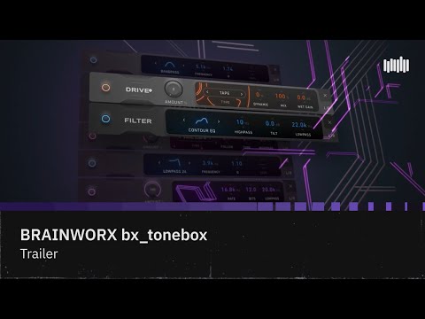 Brainworx bx_tonebox - Trailer | Plugin Alliance