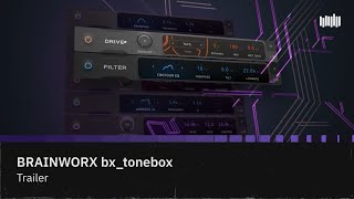 Video thumbnail for Brainworx bx_tonebox - Trailer | Plugin Alliance by Plugin Alliance