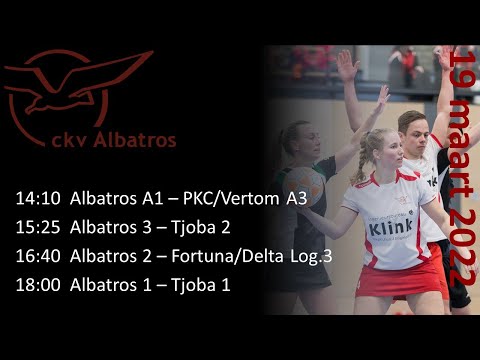 Albatros Live zaterdag 19 maart