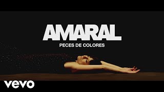 Video thumbnail of "Amaral - Peces de Colores (Lyric Video)"