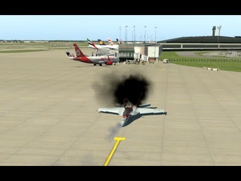X-Plane 11 - Bug!  Snag & Crash after Replay
