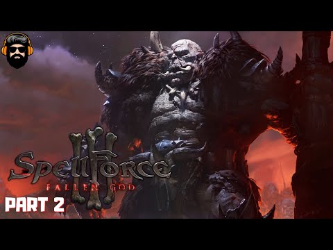 SPELLFORCE 3 FALLEN GOD Gameplay - Part 2 (no commentary)