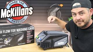 New McKillans HF1 High Flow PRESSURE WASHER - Full Test & Review