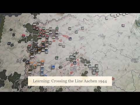 Learning to Play: Crossing the Line Aachen 1944 - Diagonal Move