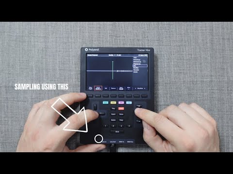 Polyend Tracker Mini Tips & Tricks - Sampling Using The Inbuilt Mic + Building a Track Around It