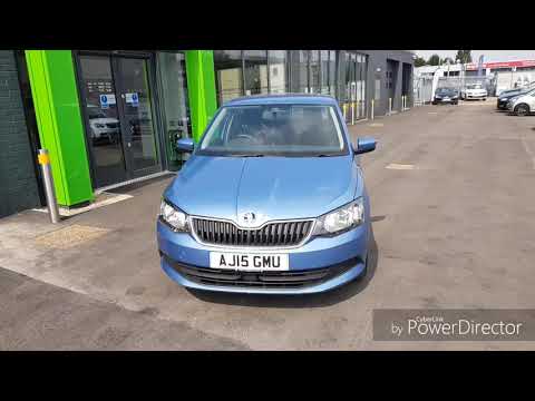 ## SOLD ##Skoda Fabia Hatch SE 1.2 TSI 90 PS 5G Manual AJ15GMU