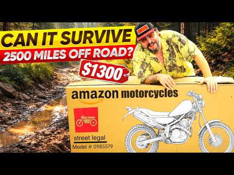 I Took a $1,300 Amazon Motorcycle on a 2,500-Mile Road Trip