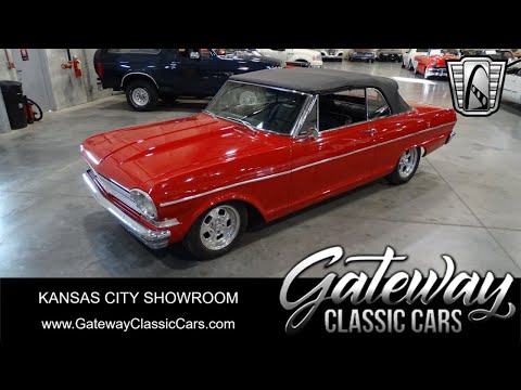 1963 Chevrolet Nova (CC-1848821) for sale in O'Fallon, Illinois